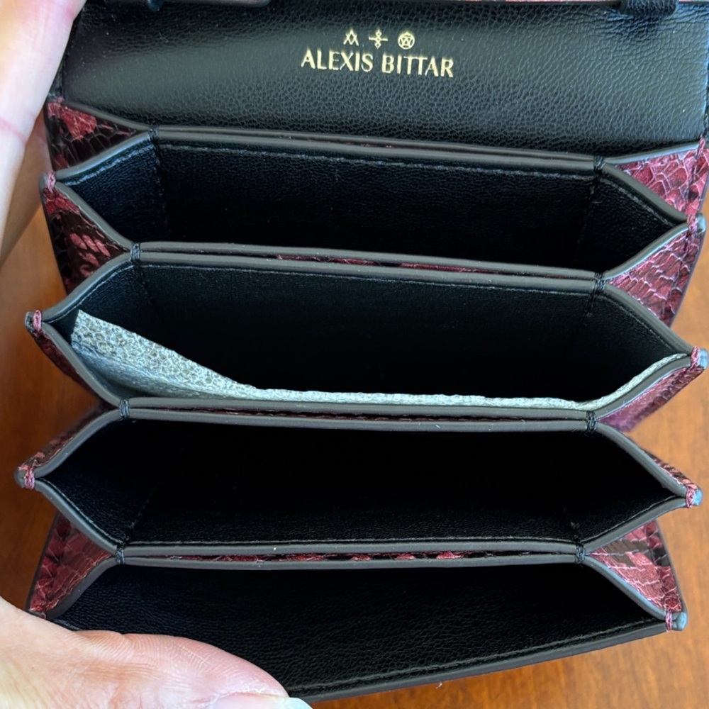 Alexis Bittar In My Dreams Mini Accordion Bag - Picture 10 of 14